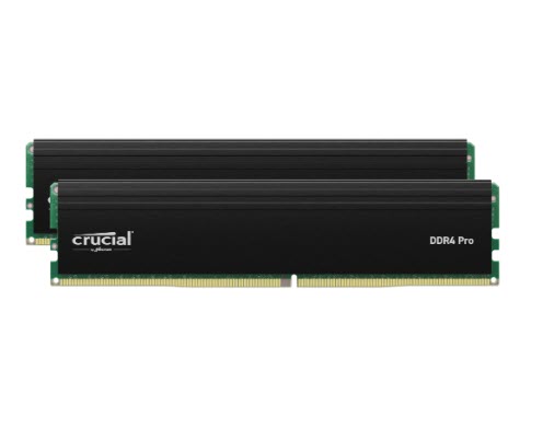Milwaukee PC - Crucial Pro 64GB Kit (2x32GB) DDR4-3200 Intel XMP 2.0 UDIMM