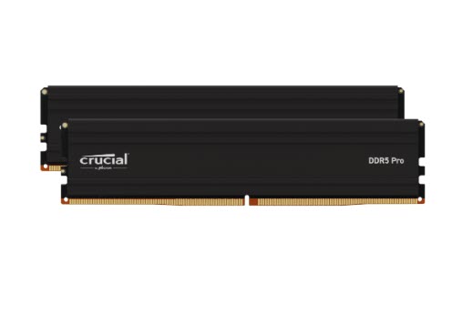 Milwaukee PC - Crucial Pro 32GB Kit (2x16GB) DDR5-5600 Intel XMP 3.0, AMD EXPO UDIMM