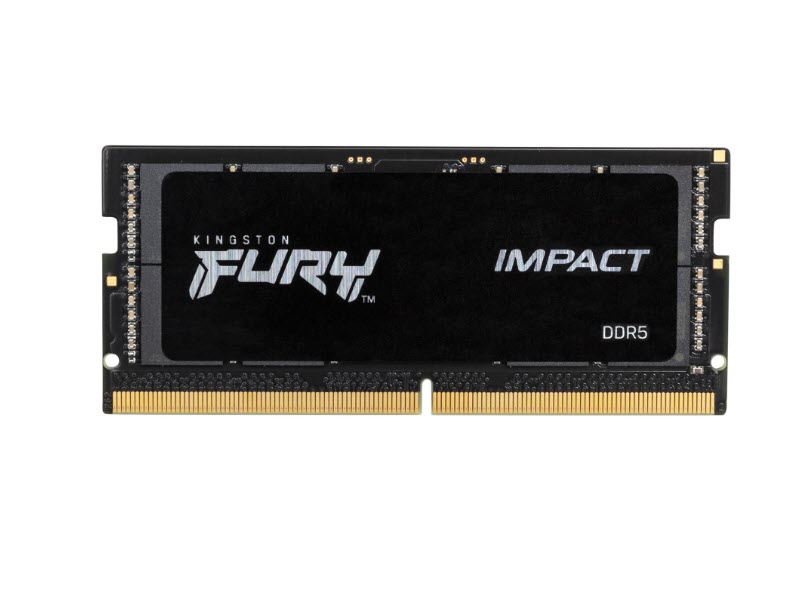 Milwaukee PC - Kingston FURY Impact - 16GB, DDR5- 6000MHz, CL38, SODIMM