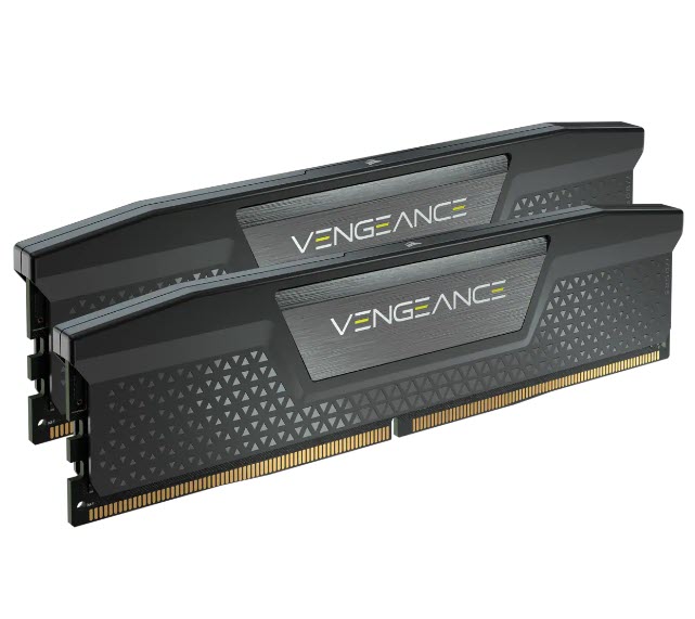 Milwaukee PC - CORSAIR VENGEANCE® 64GB Kit  (2x32GB) DDR5-4800MHz XMP 3.0 C40  — Black
