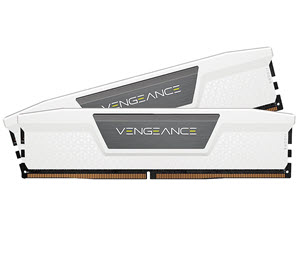 Milwaukee PC - CORSAIR Vengeance 32GB Kit (2 x 16GB) DDR5-6400MHz, XMP 3.0, White