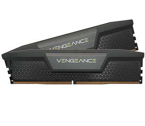Milwaukee PC - CORSAIR Vengeance 64GB Kit  (2 x 32GB) DDR5-5600, XMP 3.0, Black
