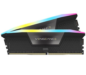 Milwaukee PC - CORSAIR Vengeance RGB 32GB Kit (2 x 16GB) DDR5-6600MHz, XMP 3.0, Black  