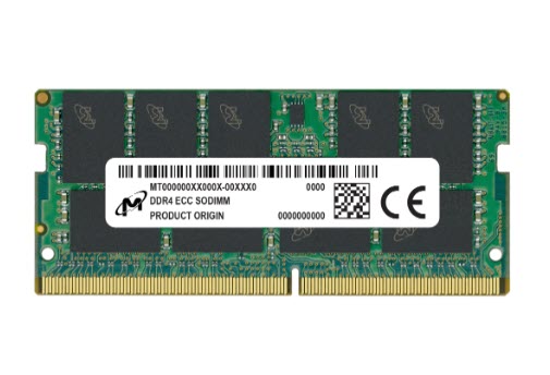 Milwaukee PC - Micron 32GB DDR4-3200 ECC SODIMM 2Rx8 CL22
