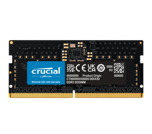 Milwaukee PC - Crucial 8GB DDR5-5200MHz, CL42, SODIMM