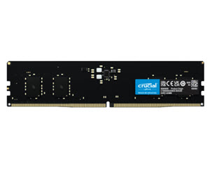 Milwaukee PC - Crucial 8GB DDR5-5200MHz,  EXPO, XMP 3.0, UDIMM
