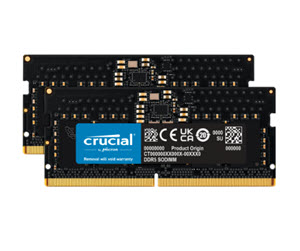 Milwaukee PC - Crucial 16GB Kit (2x8GB) DDR5-5600MHz,  CL46,  SODIMM