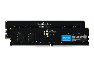 Milwaukee PC - Crucial 16GB Kit (2 x 8GB) DDR5-5600MHz  XMP 3.0/EXPO, UDIMM