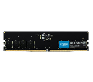 Milwaukee PC - Crucial 8GB DDR5-5600MHz XMP 3.0/EXPO, UDIMM