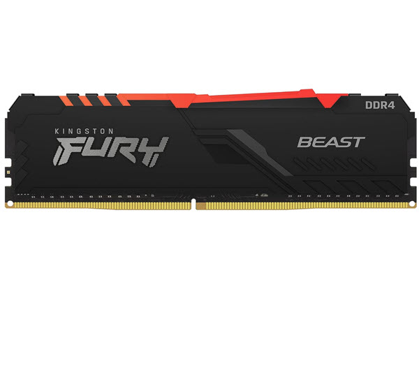 Milwaukee PC - Kingston FURY BEAST RGB 8GB DDR4-2666MHz  CL16 XMP 2.0