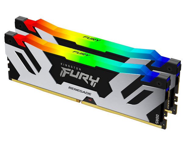 Milwaukee PC - Kingston FURY Renegade RGB, 96GB Kit(2x48GB) DDR5-6400MHz, CL32, XMP 3.0