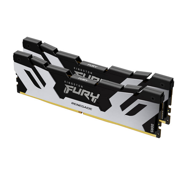 Milwaukee PC - Kingston FURY Renegade Silver 96GB Kit (2x48GB) DDR5-6000MHz, CL32, XMP 3.0