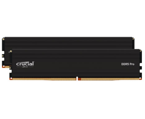 Milwaukee PC - Crucial Pro 96GB Kit (2x48GB) DDR5-5600MHz, CL46, XMP, EXPO, UDIMM