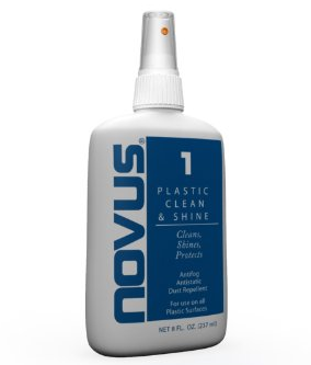 Milwaukee PC - Novus No.1 8oz Plastic Clean And Shine