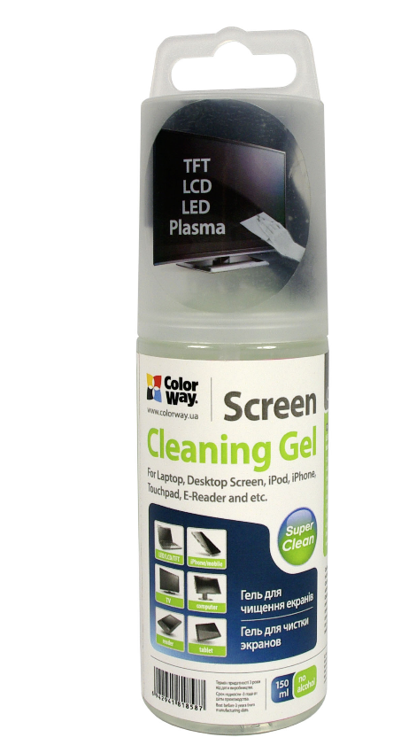 Milwaukee PC - Cleaner ColorWay Gel for cleaning of LED/LCD/TFT screens (CW-5151)