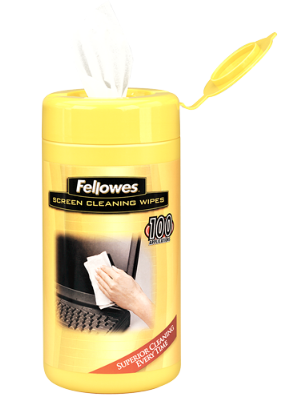 Milwaukee PC - Fellowes Screen Cleaning Wipes - 100ct 