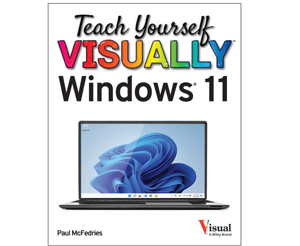 Milwaukee PC - Teach Yourself VISUALLY Windows 11 - 1st Edition, Paperback