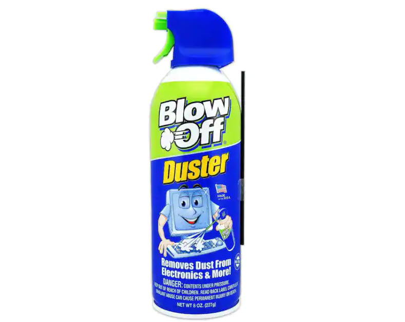 Milwaukee PC - Max Pro Blow Off 8oz 152a Duster (Canned Air) - Single Can