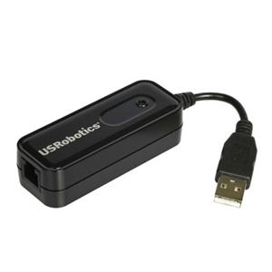 Milwaukee PC - USRobotics 56K V.92 USB Softmodem FaxModem