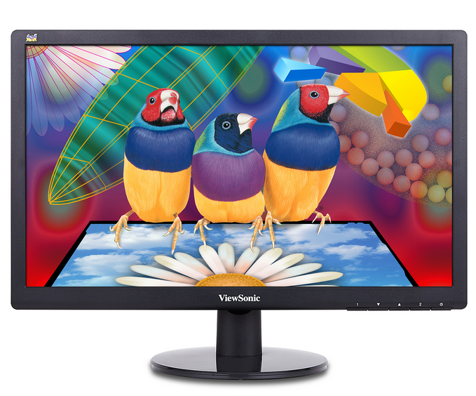 Milwaukee PC - Viewsonic VA1917A  18.5" LED 1366x768 Monitor