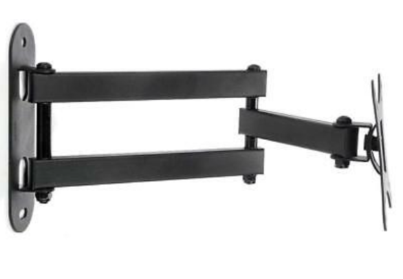 Milwaukee PC - Henxlco Full Motion Articulating Tilt Swivel Monitor Wall Mount Bracket (1 axis only)