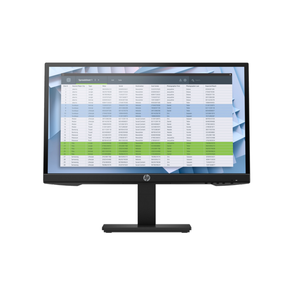 Milwaukee PC - HP 22" P22h G4 FHD Monitor, VGA, HDMI, DP