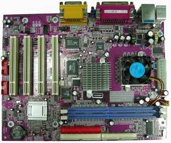 Milwaukee PC - Jetway 625EMP VIA 800 PROCESSOR