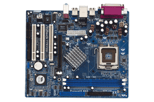Milwaukee PC - Asrock 775VM800 Motherboard - LGA775, MATX, Ing. Video / 8xAGP, 6ch Audio, SATA, LAN, RAID, USB2.0