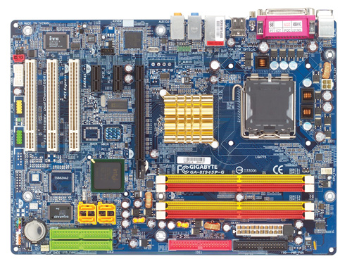 Milwaukee PC - Gigabyte GA-8I945P-G motherboard - LGA775, 945P chipset, PCIE x16, 2-PCIEx1, DDR2, 1066FSB, SATA2, GigLAN, RAID