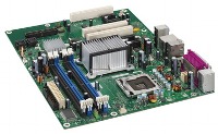 Milwaukee PC - Intel D865GSAL uATX form factor, LGA775 socket support desktop board based on Intel865