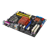 Milwaukee PC - ASUS P5N-D - nForce 750i, SLI, s775, DDR2, RAID, 4-SATAII, 8ch, 1394a, GigLAN