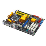 Milwaukee PC - ASUS P5Q Motherboard - s775, P45, DDR2 1200, PCIe16-1, 8-SATAII, eSATAII, 1-IDE,