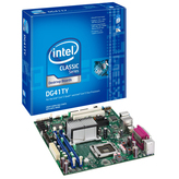 Milwaukee PC - Intel DG41TY - s775, MATX, 2-DDR2, X4500 Video, PCIEx16-1, 6ch, GigLAN