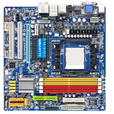 Milwaukee PC - AMD AM2+ uATX DDR2-1200 UD3