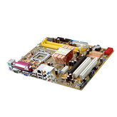 Milwaukee PC - ASUS P5KPL-CM (OEM) - MATX, Intel G31 chipset, 2-DDR2, GMA3100 / PCIEx16, 8ch, G