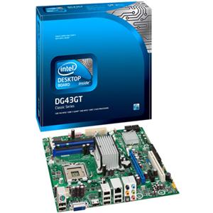 Milwaukee PC - Intel DG43GT - s775, MATX, 4-DDR2, x4500 (DVI/HDMI), 1-PS/2, GigLAN, 1394, 1-PCI