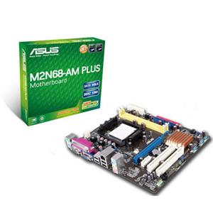 Milwaukee PC - ASUS M2N68-AM Plus - MATX, AM2+, 2-DDR2, PCIEx16