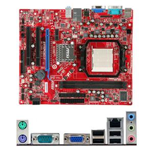 Milwaukee PC - MSI K9N6PGM2-V2 - mATX AM2+ GeForce6450, 2-DDR2