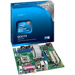 Milwaukee PC - Intel DG41TX - s775, MATX, 2xDDR3, Onboard/PCIEx16