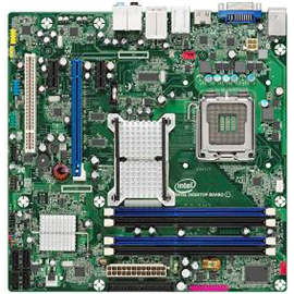 Milwaukee PC - Intel DG43RK - MATX, G43 Chipset, s775, PCIE, DDR3