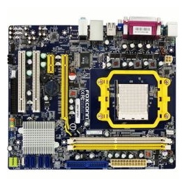 Milwaukee PC - Foxconn M61PMV Nvidia GeForece 6100 AM2 m/b