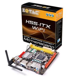 Milwaukee PC - Zotac H55ITX-A-E - ITX, s1156, DDR3, PCIEx16, SATAII, RAID, Wifi-n