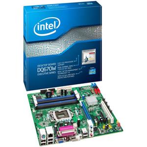 Milwaukee PC - Intel DQ67OWB3 - s1155, MATX, 4-DDR3, Onboard/PCIEx16, RAID, SATA/600, GigLAN