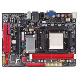 Milwaukee PC - Biostar Motherboard N68S AMD AM3/AM2+ GeForce7025 DDR2 SATA PCI Express USB 2.0 microATX Retail