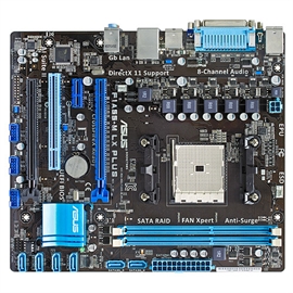 Milwaukee PC - ASUS F1A55-M LX PLUS - socet FM1, A55 FCH Motherboard