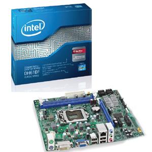 Milwaukee PC - Intel DH61BF Motherboard - s1155, MATX, 2-DDR3, VGA/DVI-D, USB2.0, GigLAN, PCIEx16