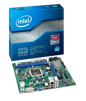 Milwaukee PC - Intel DH61BF Motherboard - s1155, MATX, 2-DDR3, VGA/DVI-D, USB2.0, GigLAN, PCIEx16
