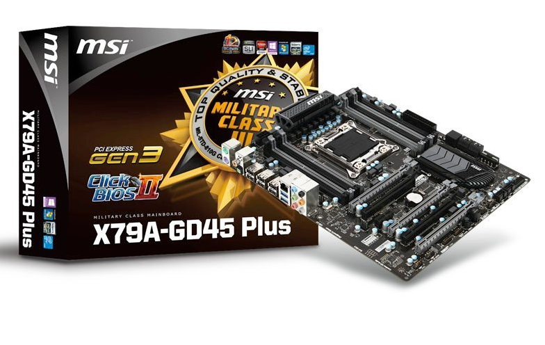 Milwaukee PC - MSI X79A-GD45 Plus
