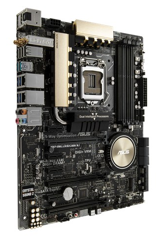 Milwaukee PC - Z97 DELUXE USB 3.1 Motherboard