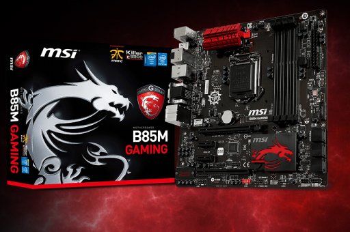 Milwaukee PC - MSI B85M Gaming  LGA 1150  DDR3